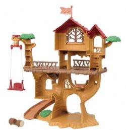 CALICO CRITTERS - ENSEMBLE CABANE DANS L'ARBRE *MEILLEUR VENDEUR*